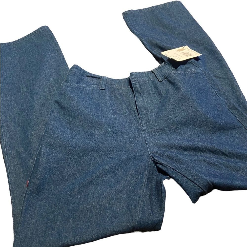 Liz Claiborne size 4 L Pocket bootcut new with tags denim dress pants